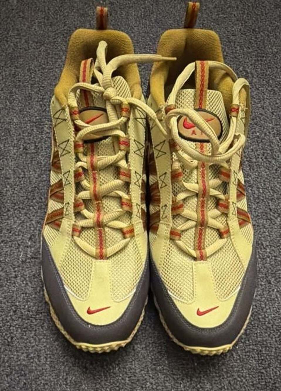 Nike Air Humara Men's Shoes Buff Gold/Bronze/Velvet Brown FJ7098-701